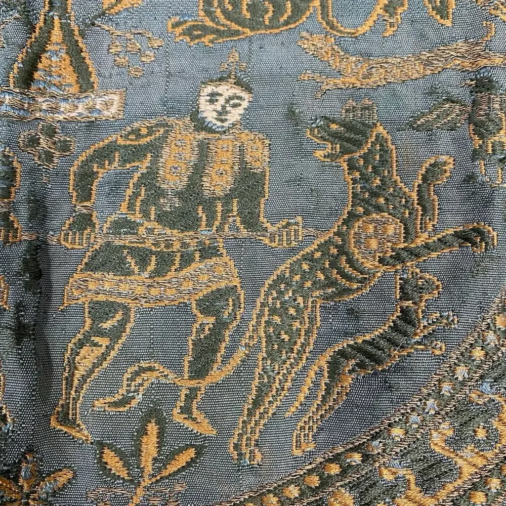 Animal antique tapestry